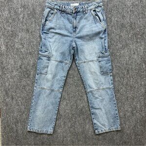 Garage Denim Women's Cargo Jeans Slouchy Y2K size 11/30 (32x31)